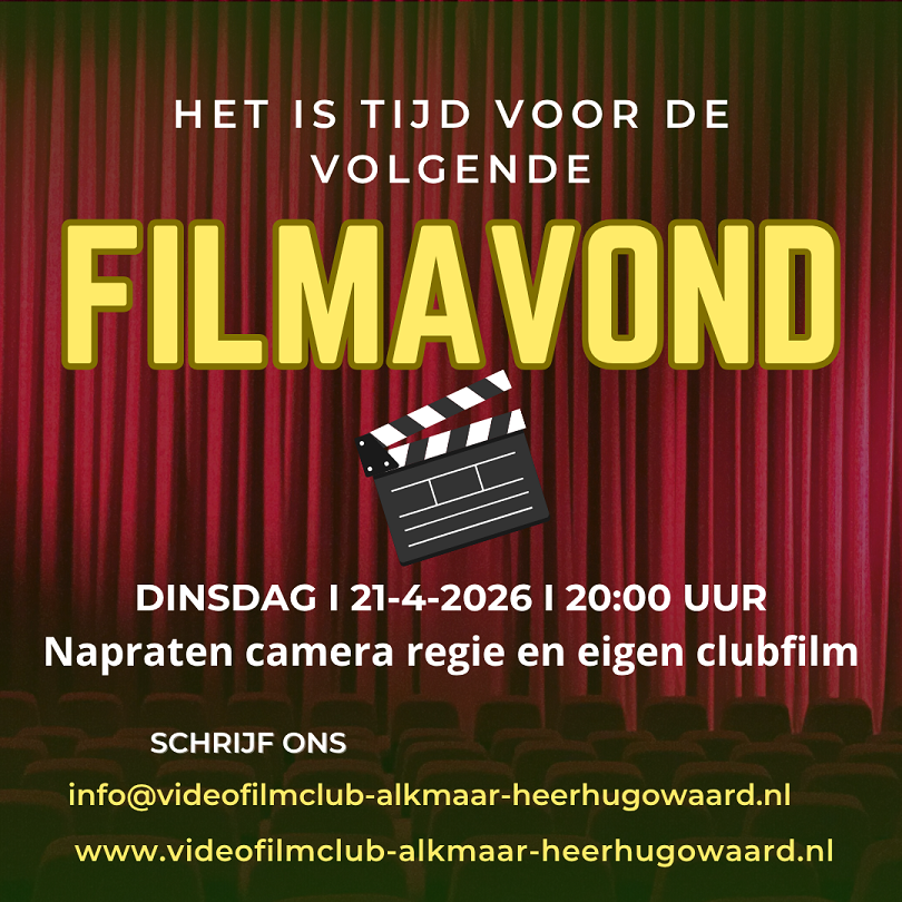 Dinsdag I 21 4 2026 I 2000 uur