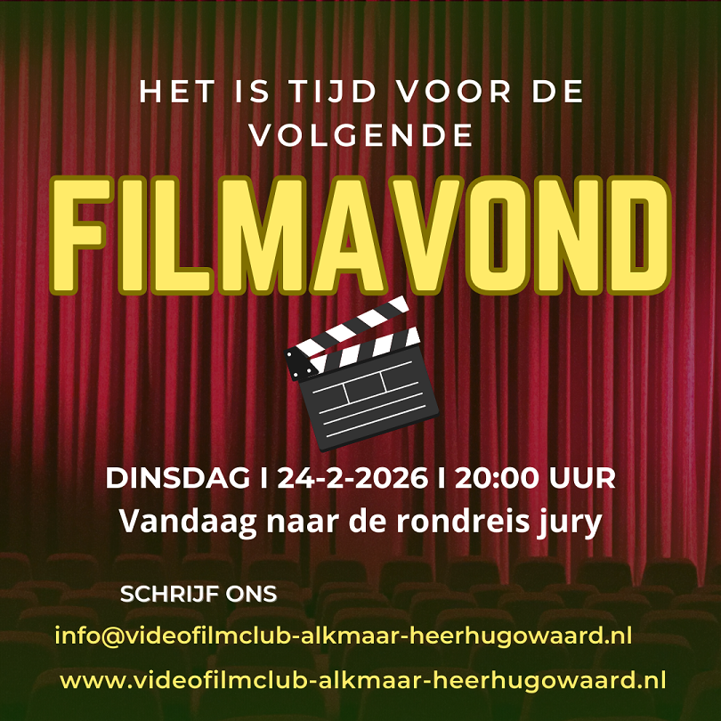 Dinsdag I 24 2 2026 I 2000 uur