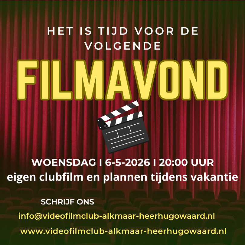 Woensdag I 6 5 2026 I 2000 uur